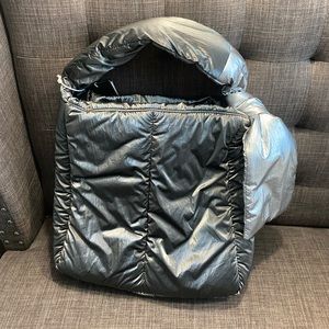 Caraa Fractus Tote in Pewter